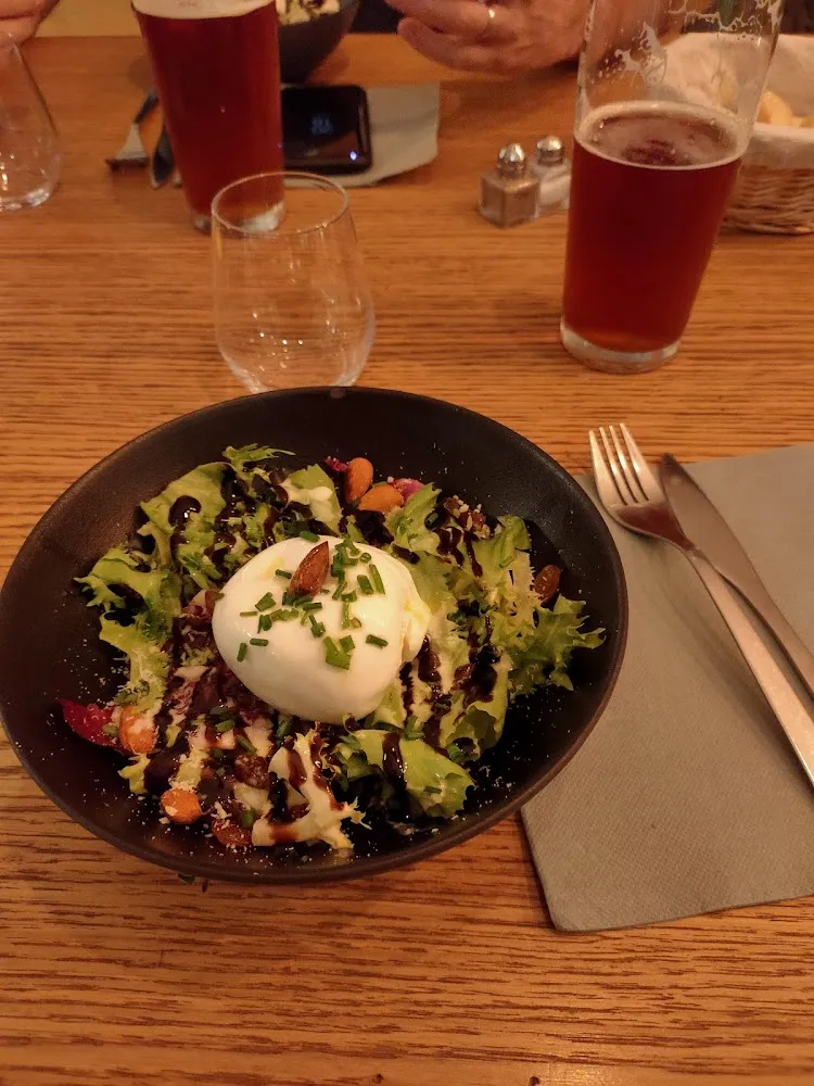 Burrata À la Truffe