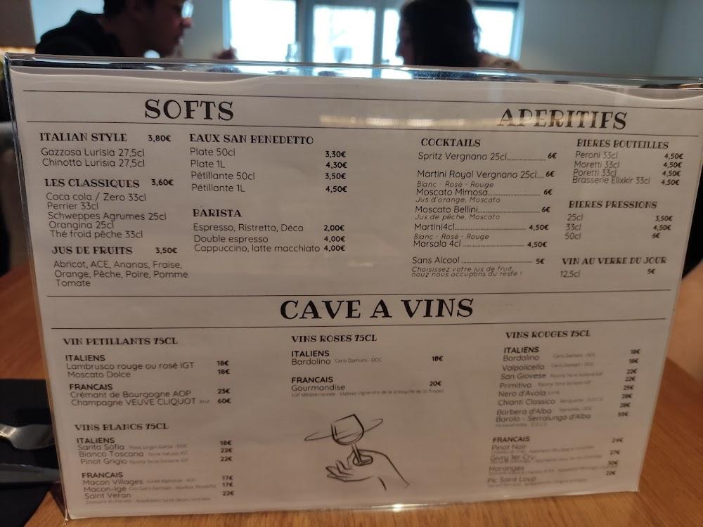 Caffè VERGNANO - Menu Image 3