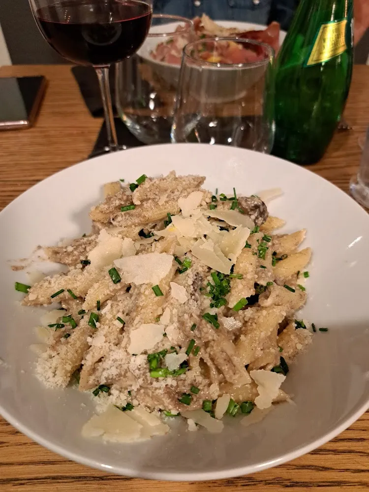 Penne Aux Truffes